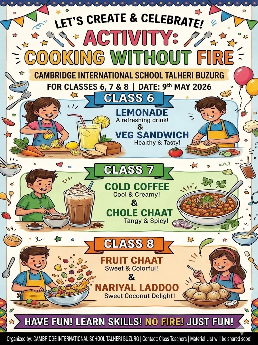 Cooking Without Fire 1