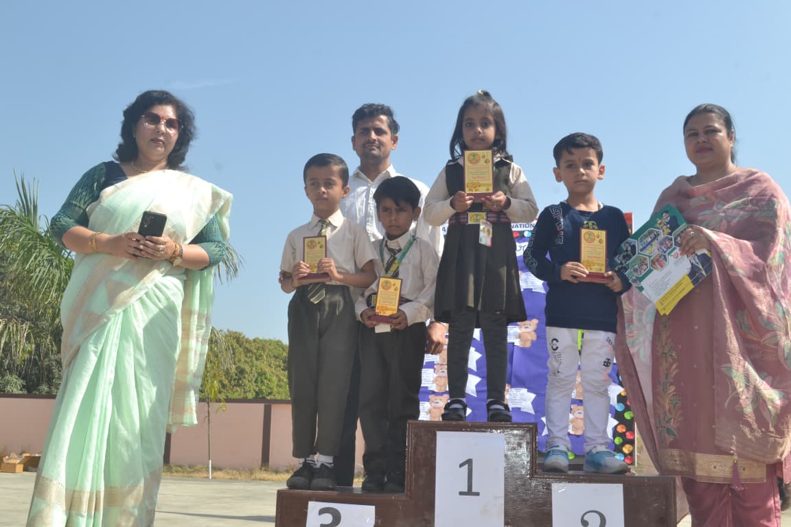 Annual Report Card & Prize Distribution Ceremony 36