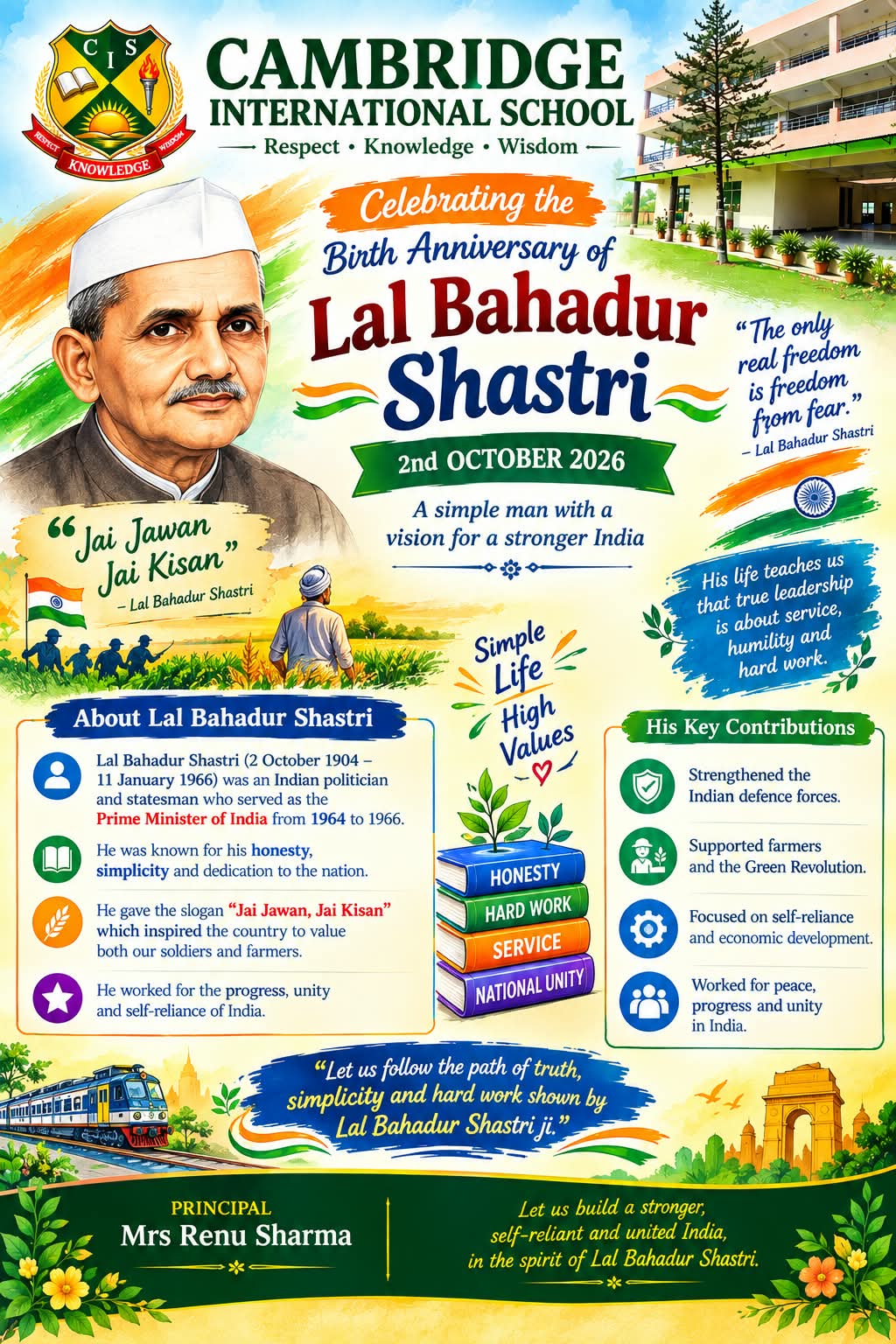 Gandhi Jayanti Celebration 7