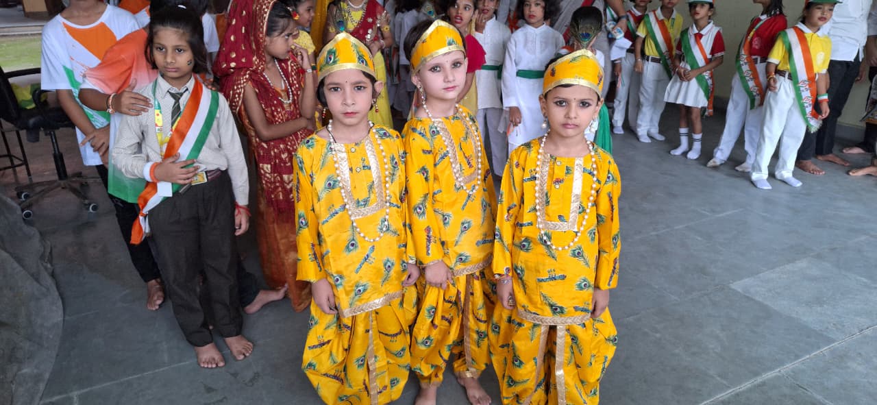 Independence Day & Janmashtami Celebration 6