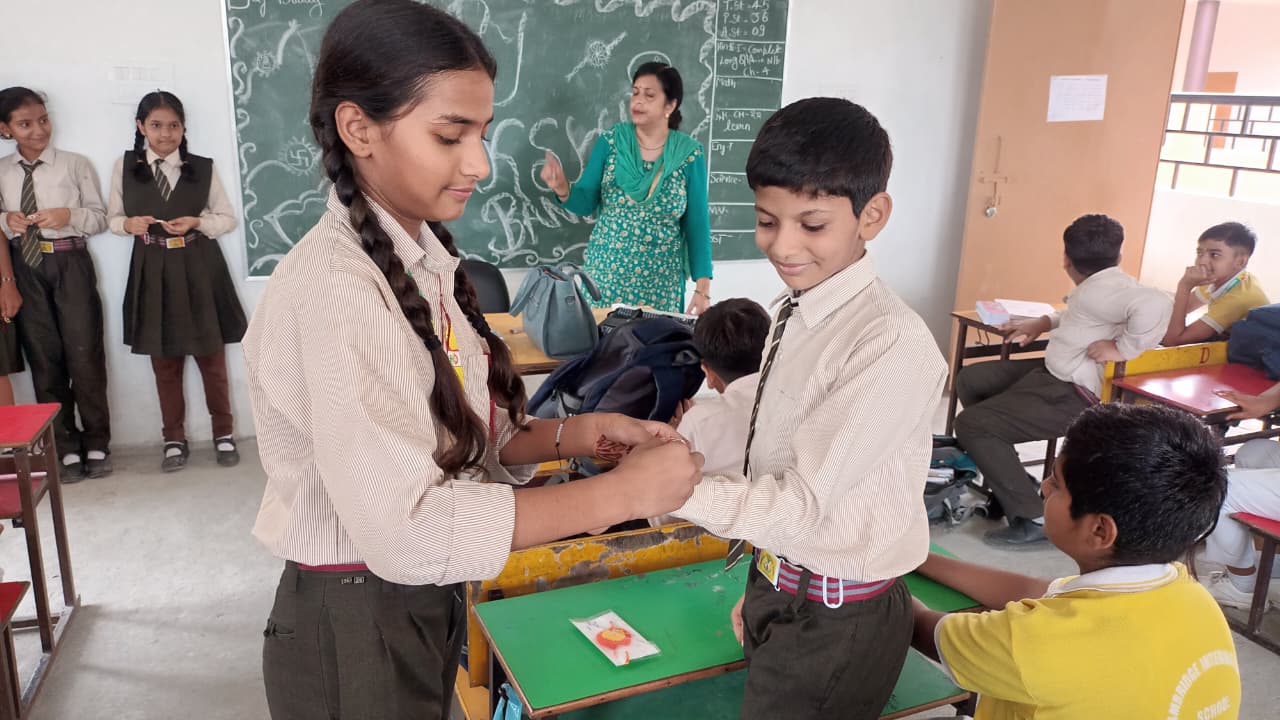 Rakshabandhan Celebration 6