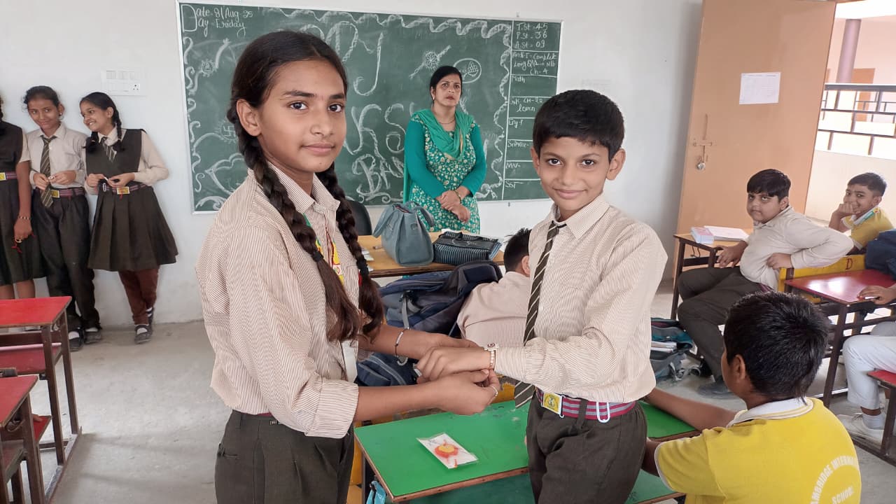 Rakshabandhan Celebration 7