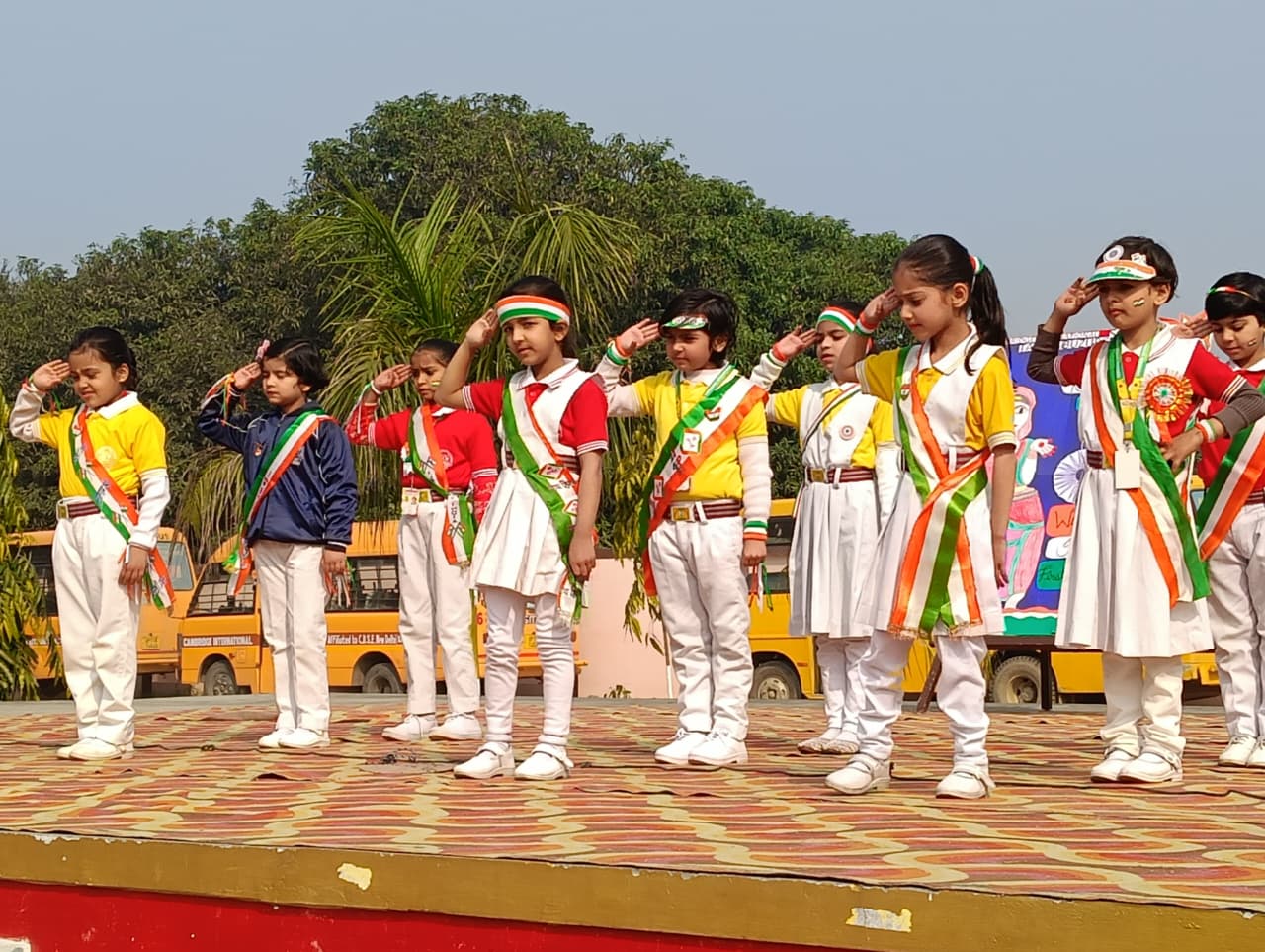 Republic Day & Basant Panchmi Celebration 1