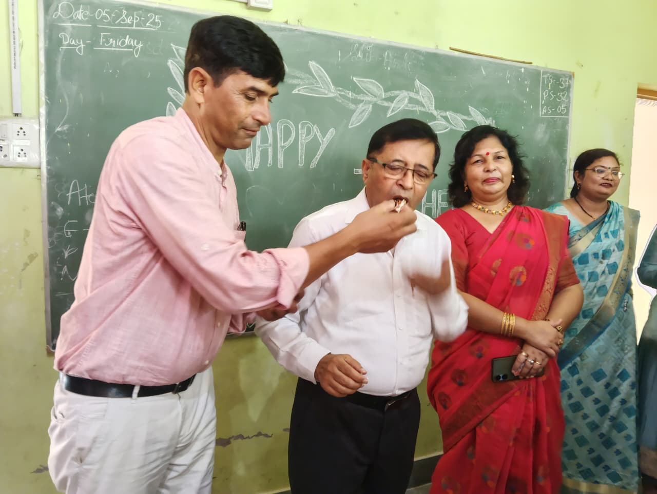 Teachers Day Celebration 6